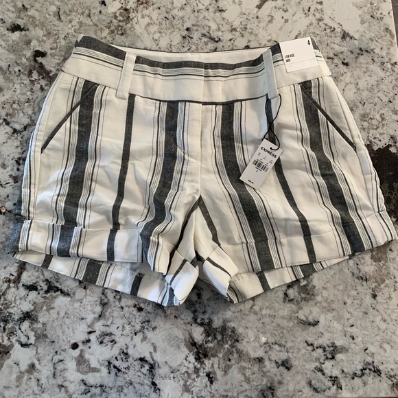 Express Pants - Express low rise midi shorts